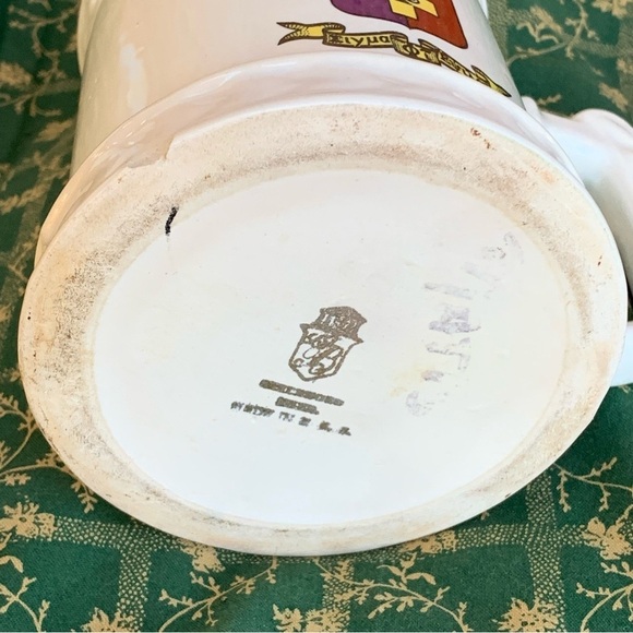 Vintage Alpha Epsilon Sigma Fraternity 1964 Pledge Dance Coffee Mug Beer Stein - Picture 4 of 5